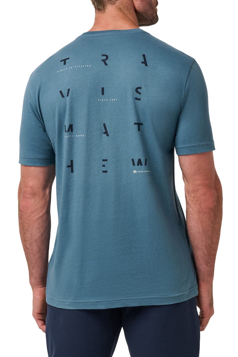 Yacht Charter Graphic T-shirt, Alternate, color, AEGEAN