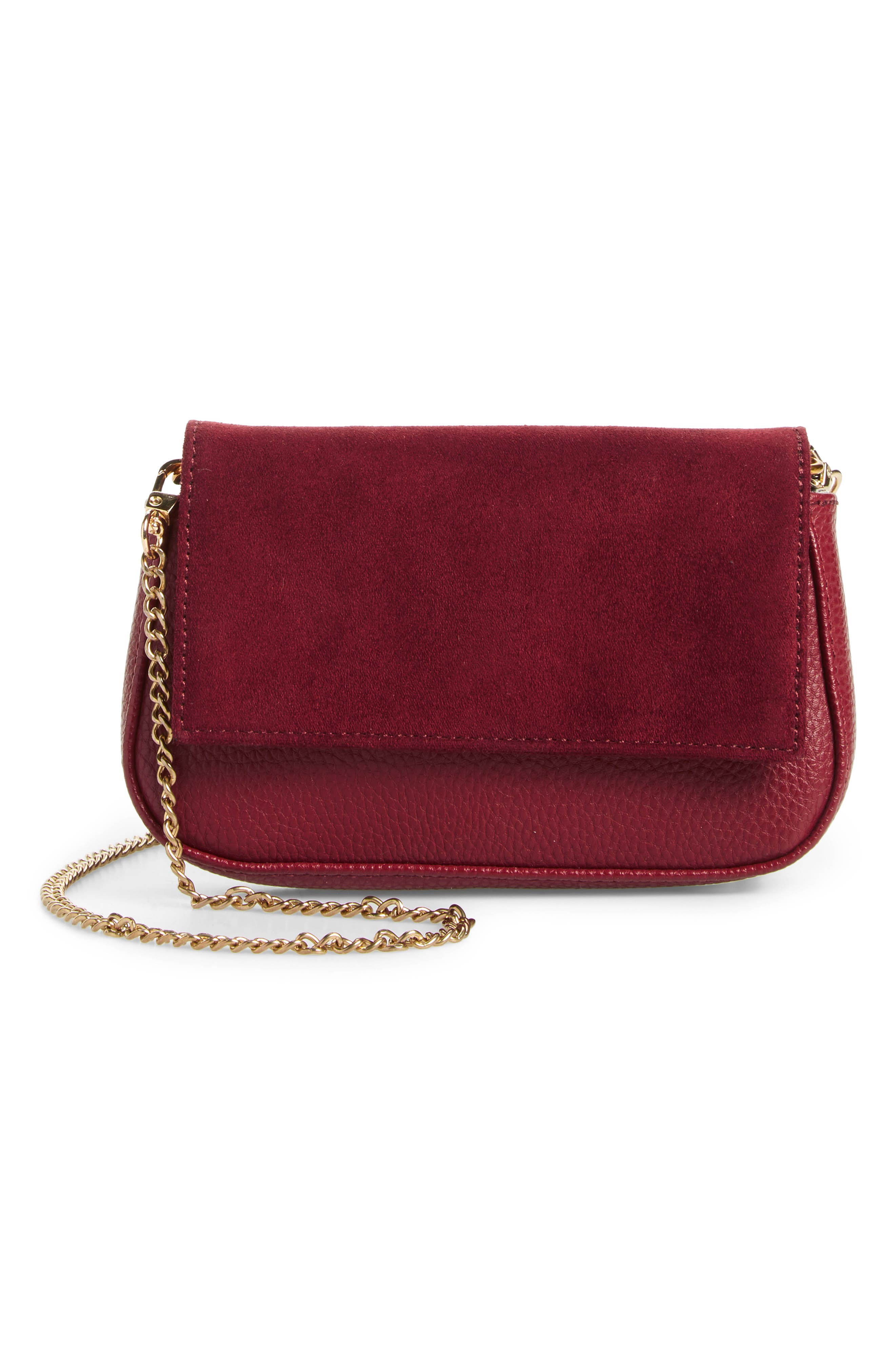 Kinza Belt Bag, Alternate, color, RED