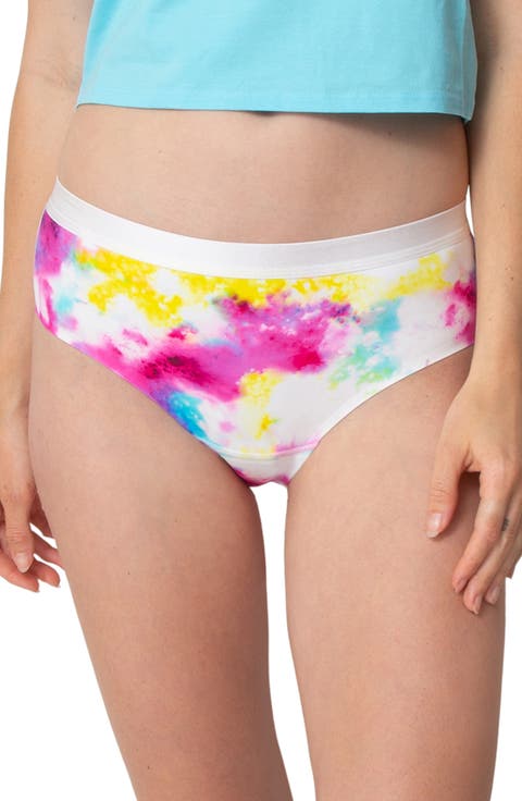 Teen Period & Leak Proof Moderate Absorbency Briefs