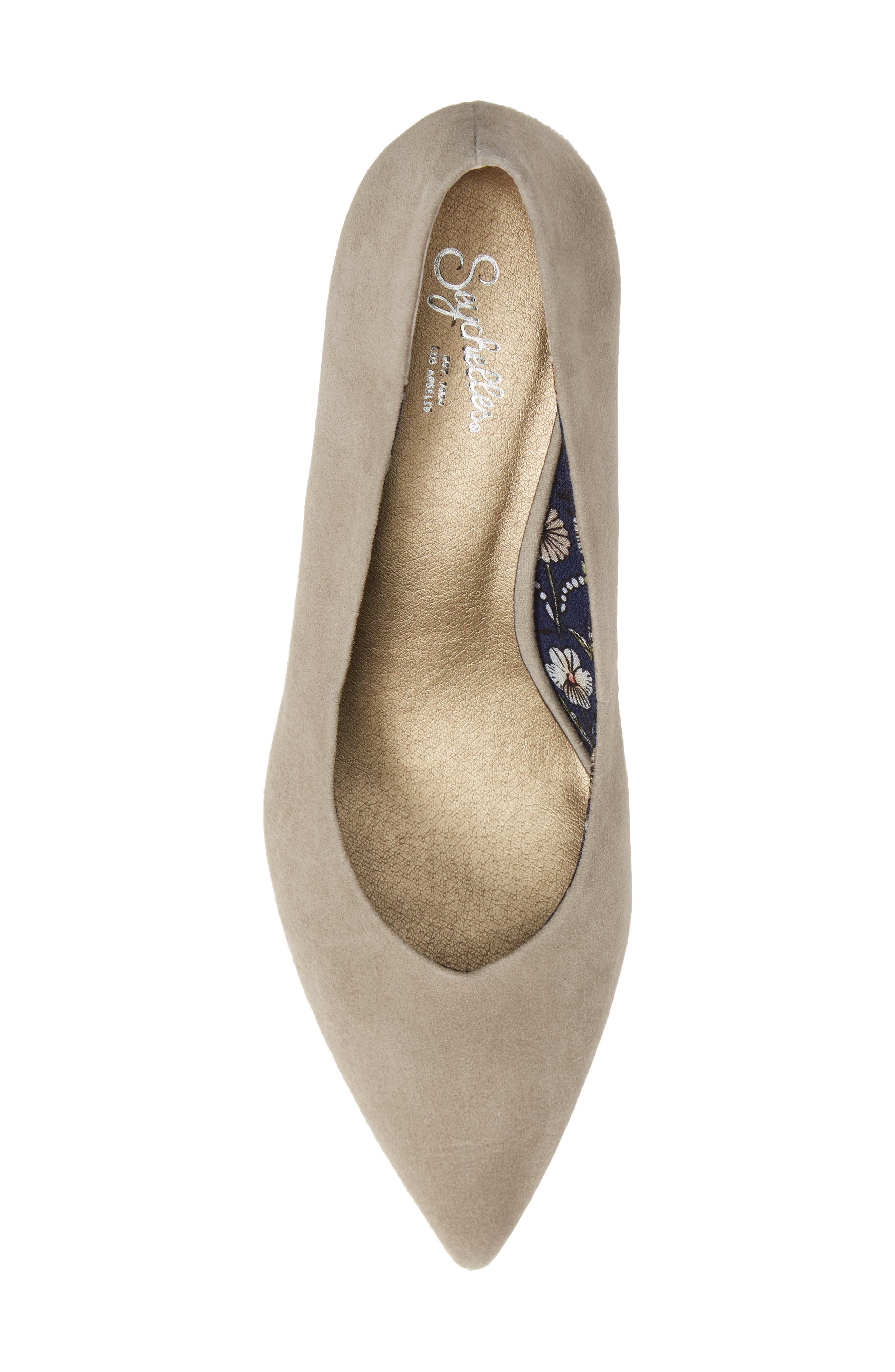 Cave Pump, Alternate, color, TAUPE SUEDE