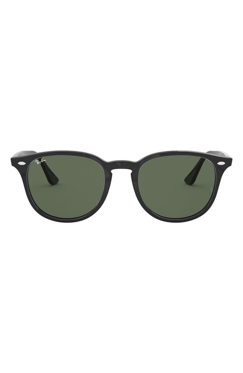 Ray-Ban Ray Ban 51mm Round Sunglasses, Main, color,