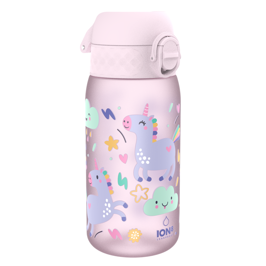 Ion8 BPA Free Recyclon Water Bottle - 12oz in Unicorns  product