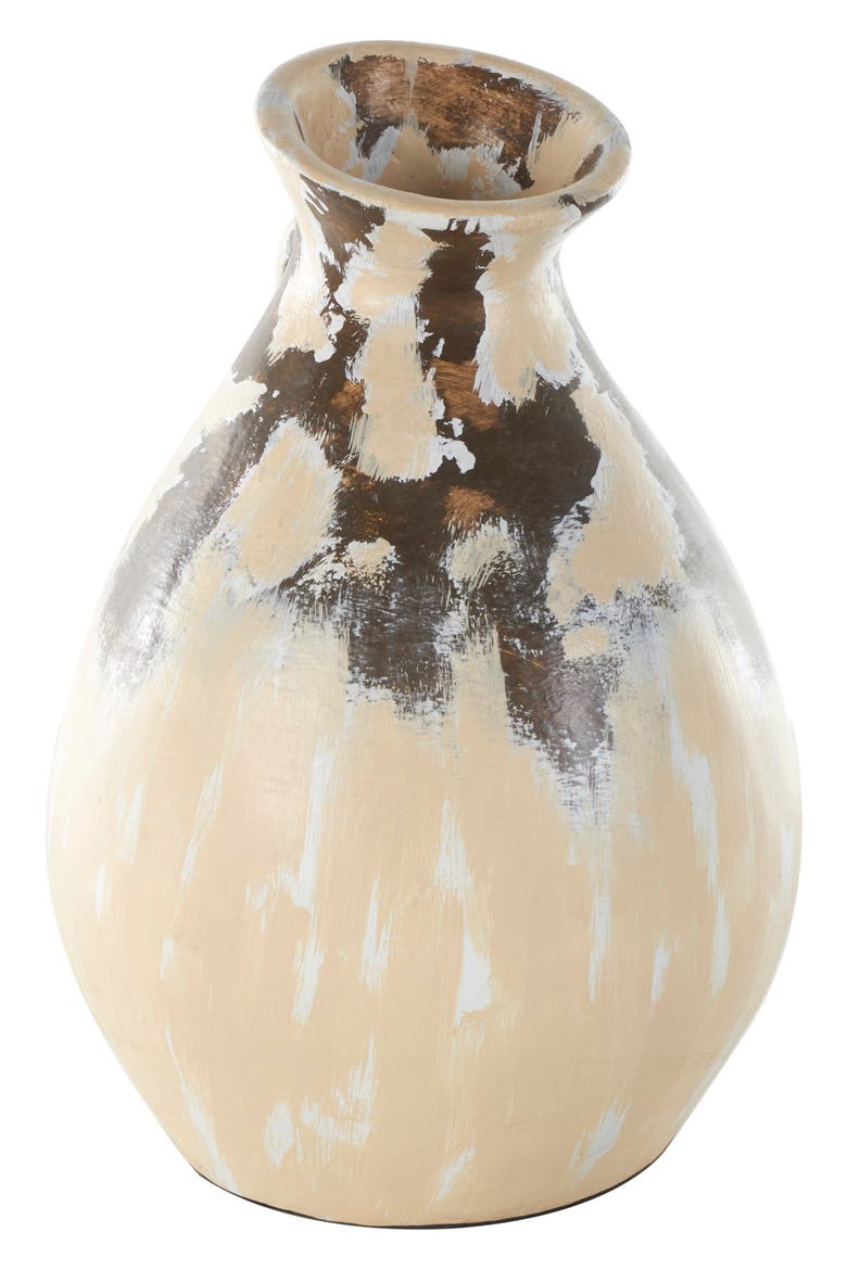 Ceramic Vase, Alternate, color, CREAM