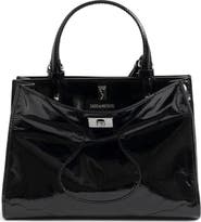 Zadig & Voltaire Jack Patent Leather Shoulder Bag
