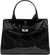 Zadig & Voltaire Jack Patent Leather Shoulder Bag
