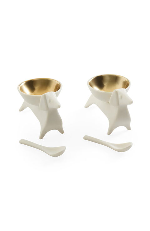 Dachshund Salt and Pepper Cellars