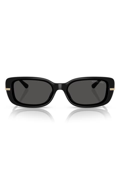 57mm Rectangular Sunglasses