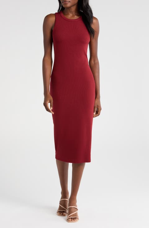 Racerback Midi Dress