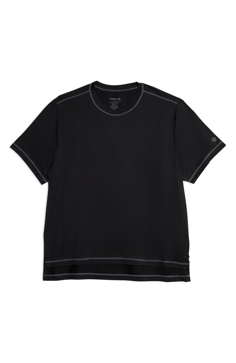 TomboyX Chill Oversize T-Shirt, Alternate, color, 