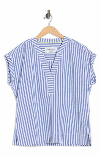 Tommy Bahama Frond Harbor Stripe Seersucker Top