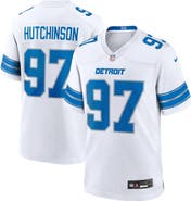 Nike Men's Nike Aidan Hutchinson White Detroit Lions Game Jersey