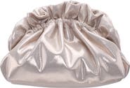 Nina Cristy Metallic Clutch