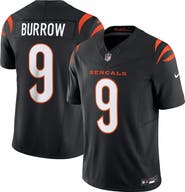 Nike Men's Nike Joe Burrow Black Cincinnati Bengals Vapor F.U.S.E. Limited Jersey