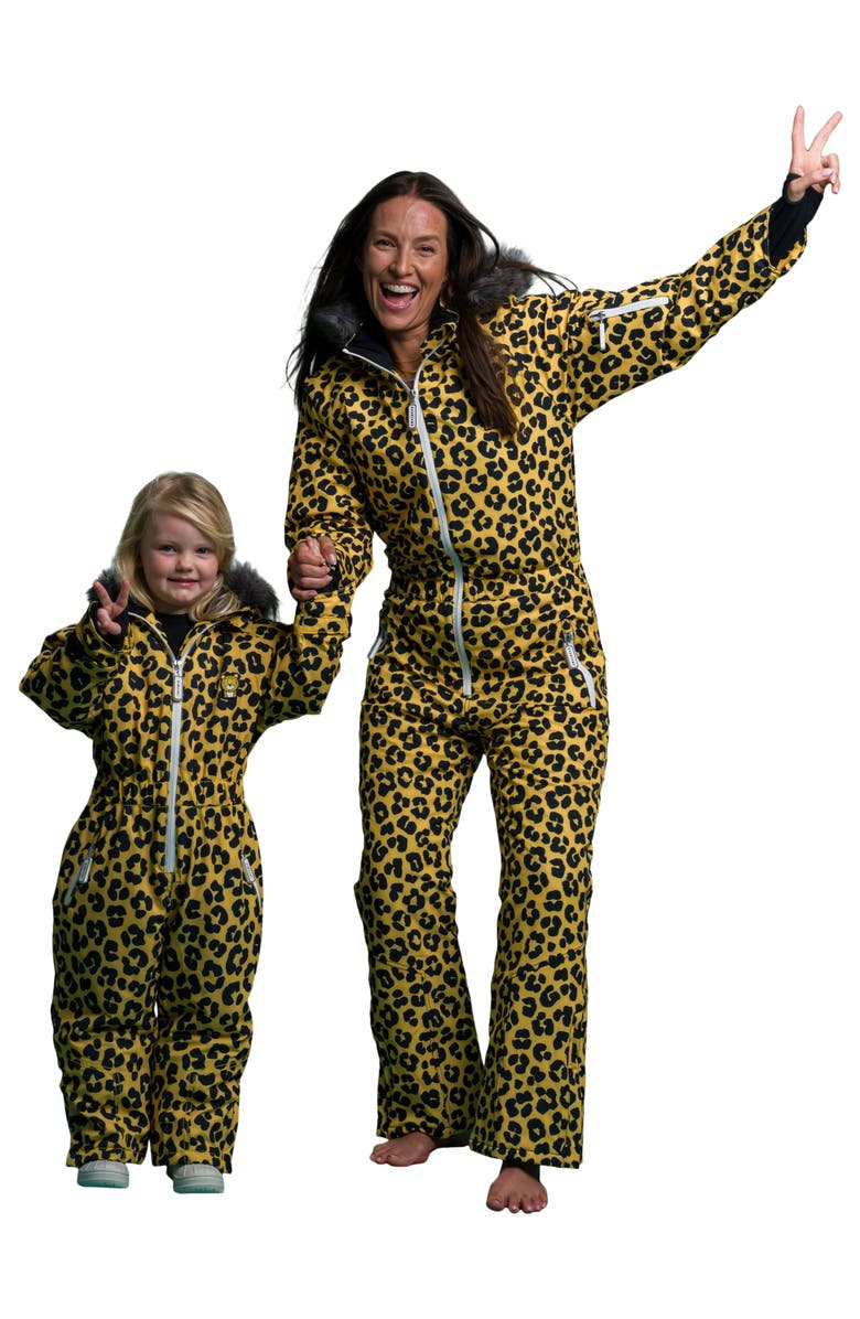 Roarsome Dash Women Snowsuit, Alternate, color, Yellow