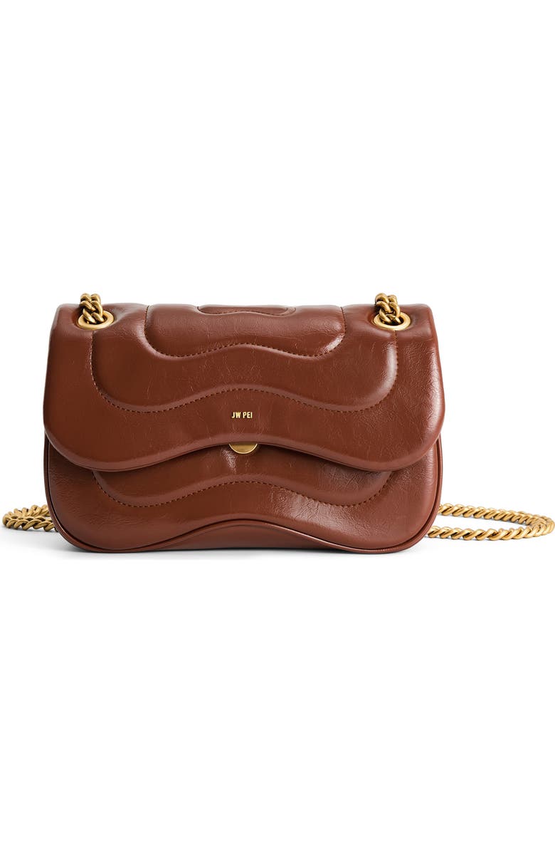 JW PEI Tina Quilted Faux Leather Convertible Crossbody Bag, Main, color,