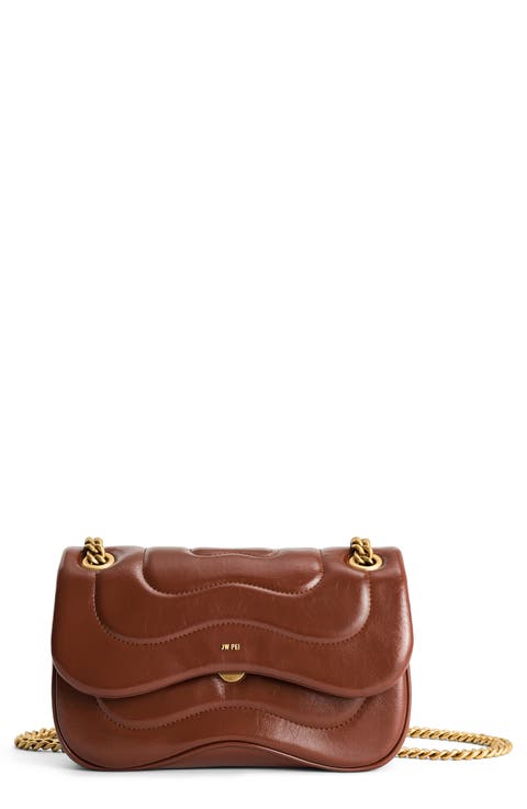 Tina Quilted Faux Leather Convertible Crossbody Bag