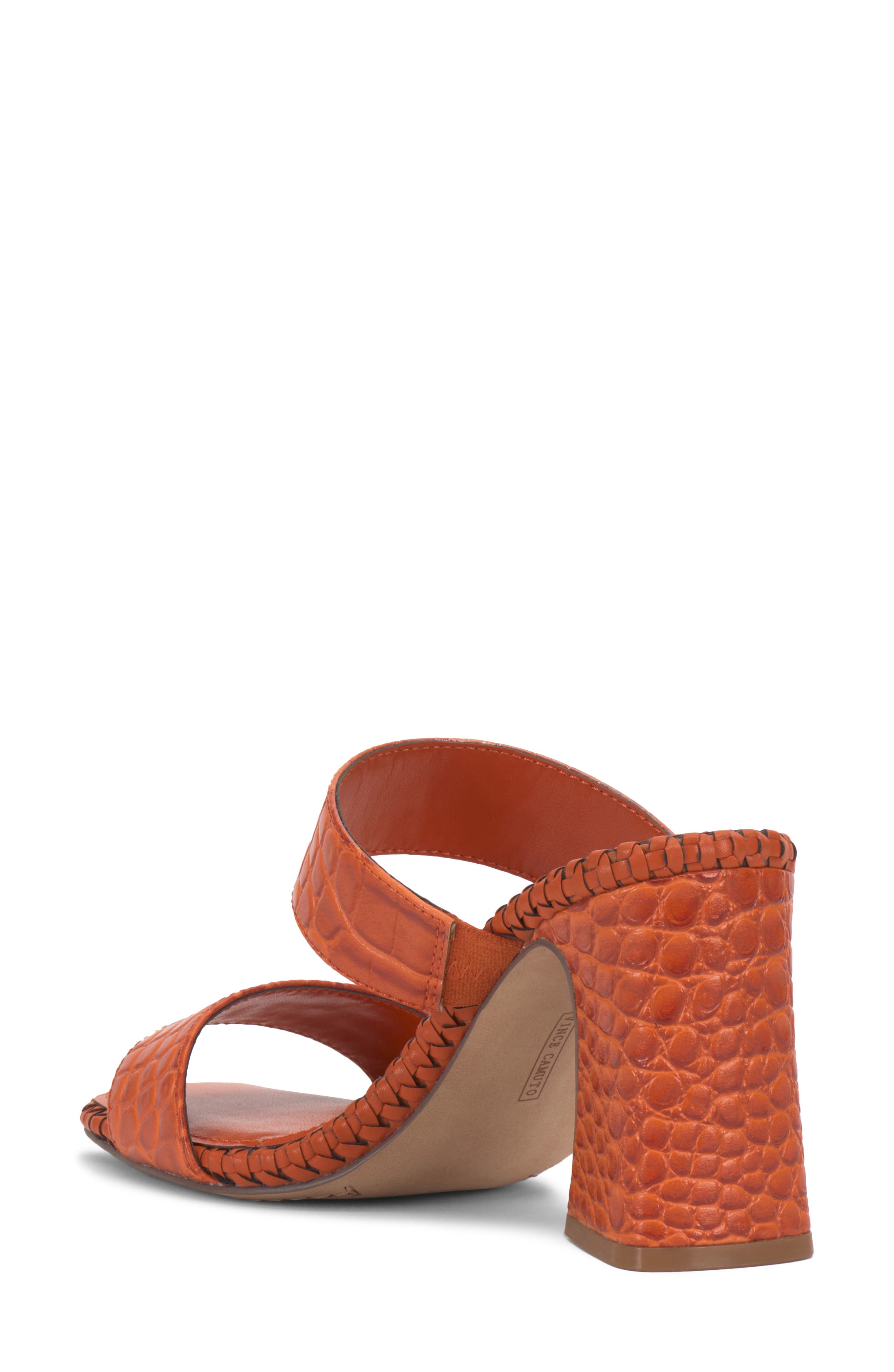 Kaden Slide Sandal, Alternate, color, SUNSET