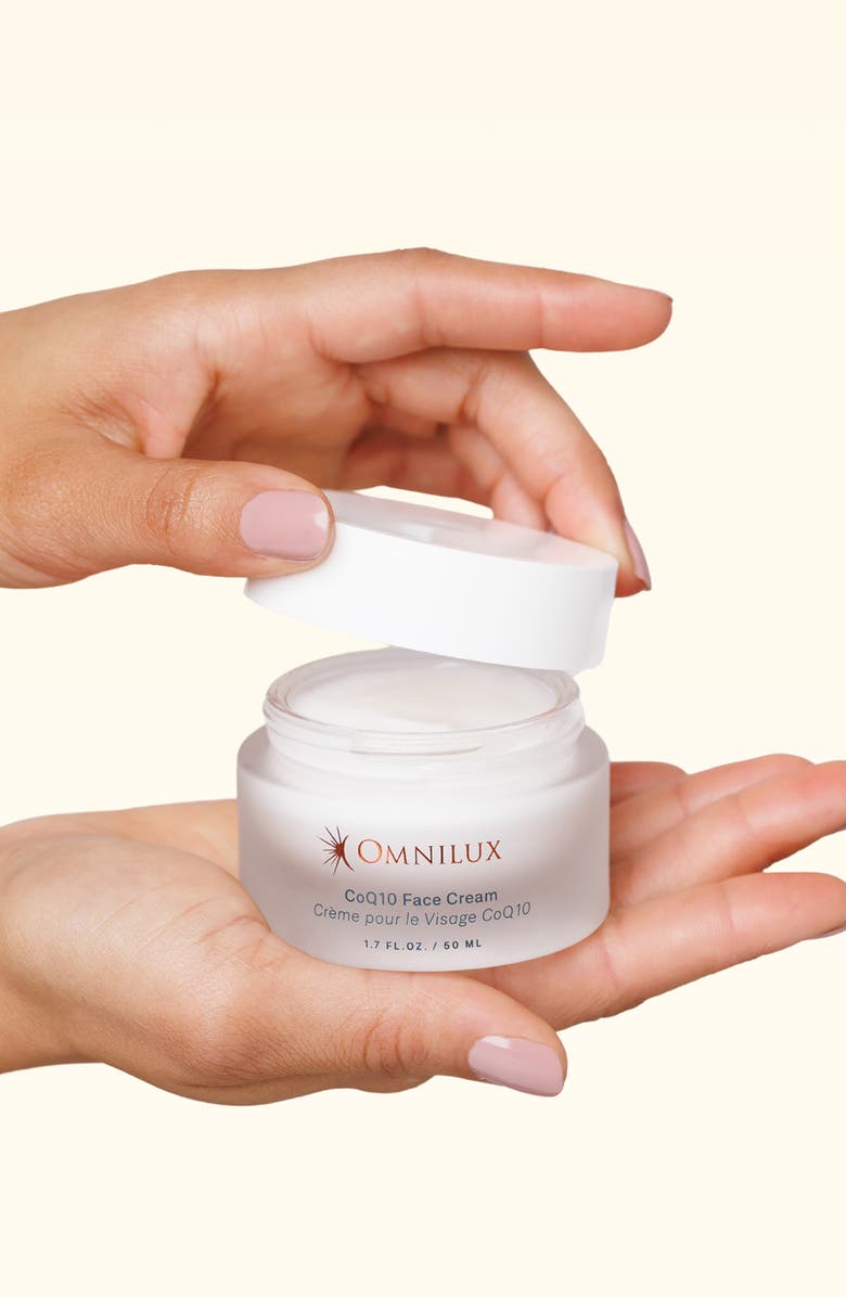 OMNILUX CoQ10 Face Cream, Alternate, color,