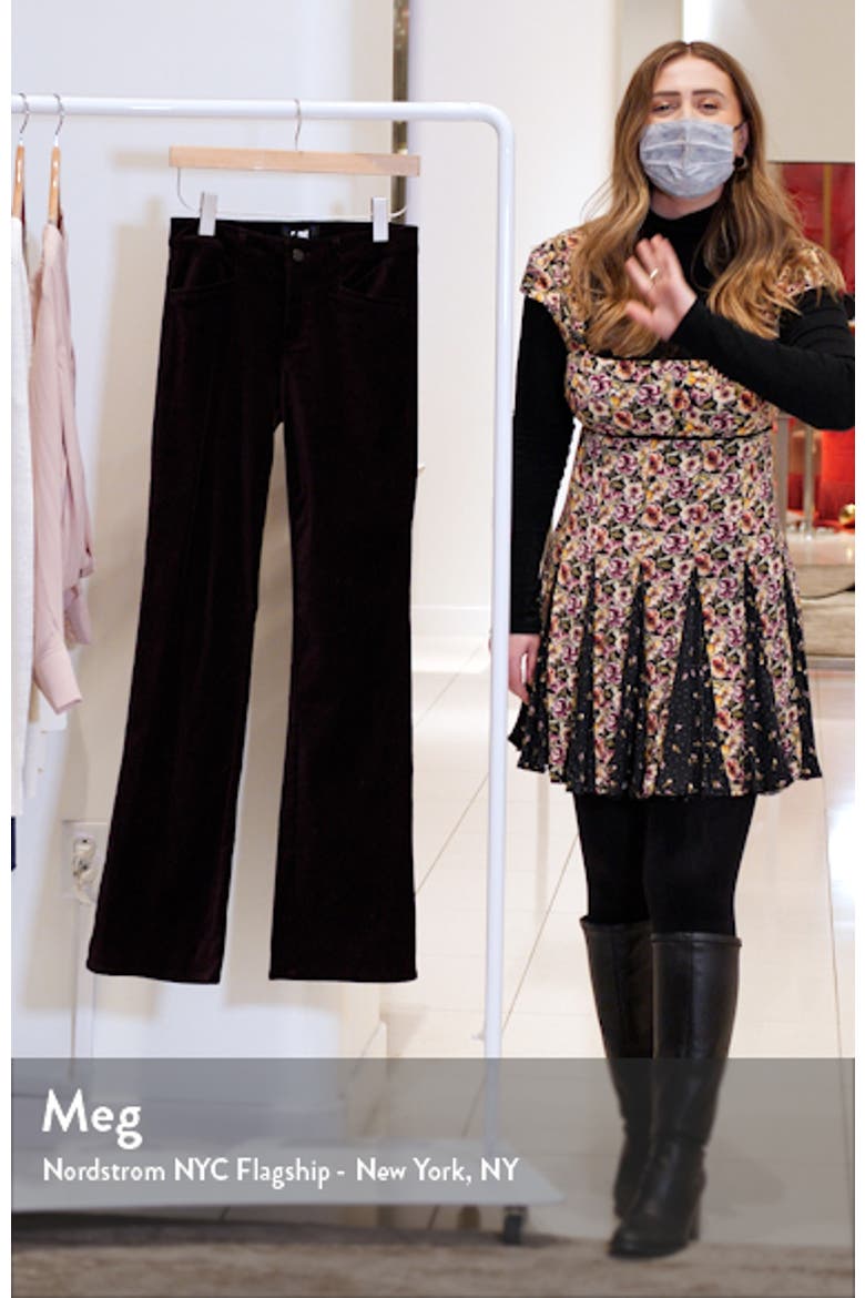 Sloane SLim Bootcut Jeans video