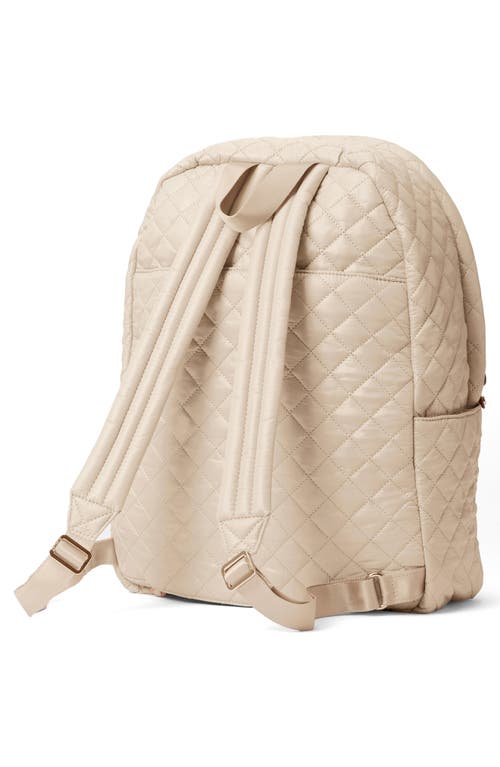 Mz Wallace Metro Ii Quilted Nylon Backpack