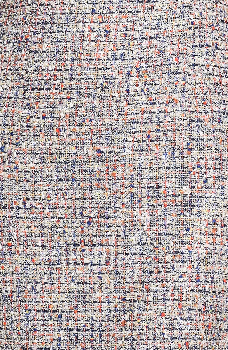 Tory Burch 'Emma' Tweed Sheath Dress, Alternate, color, 