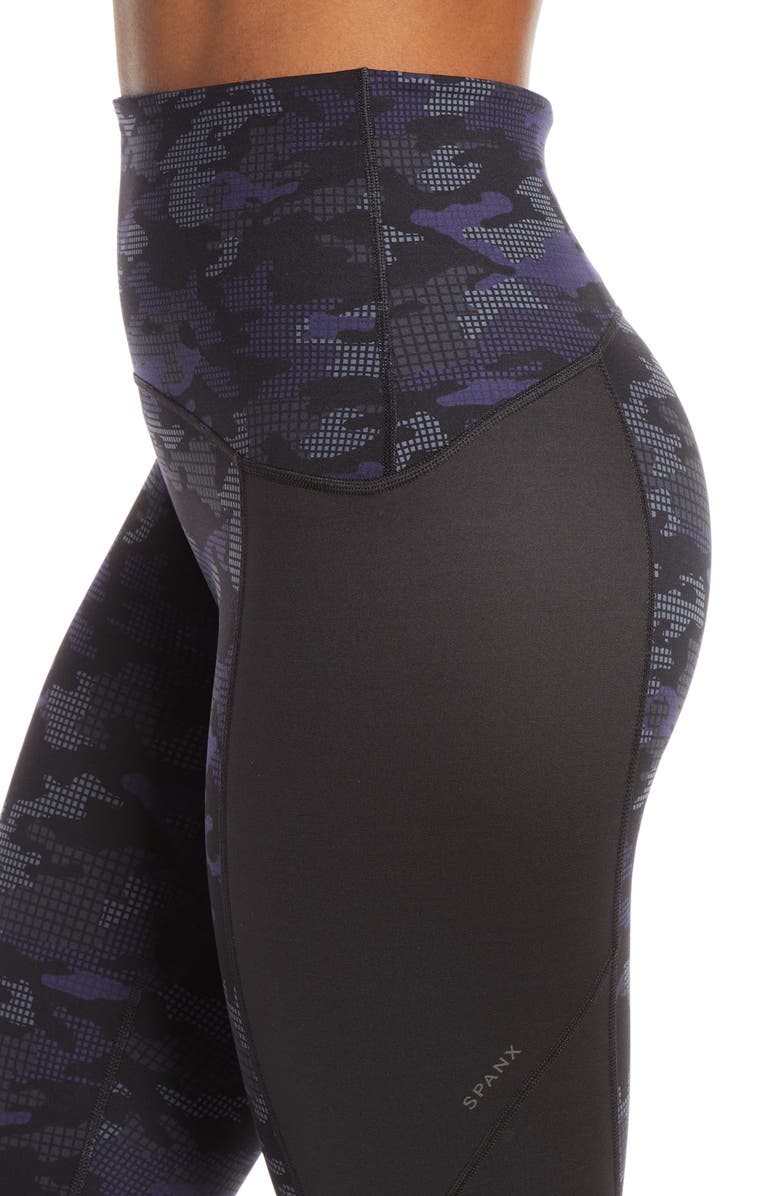 SPANX<sup>®</sup> Print Active Leggings, Alternate, color, 