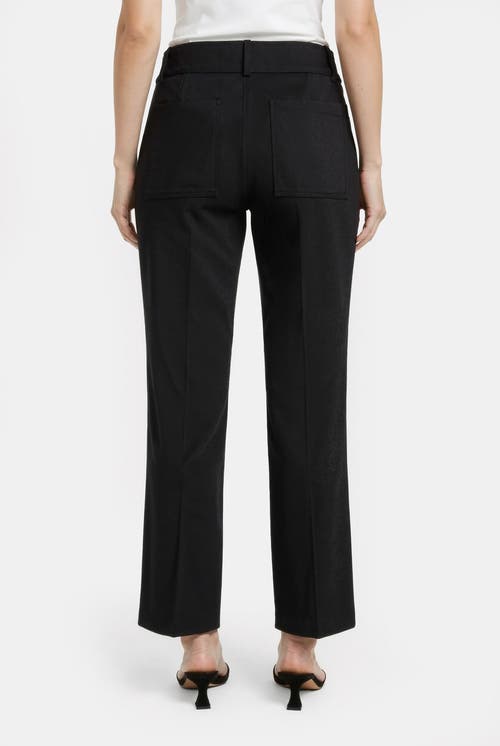 Capsule 121 The Collins Pant In Black