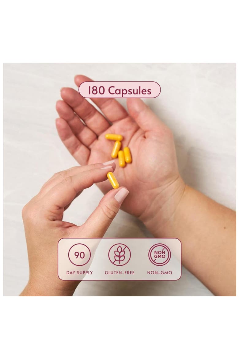 Vitamin B50 Complex High-Potency Easy-Digest Mini Capsules 180 Count, Alternate, color, None