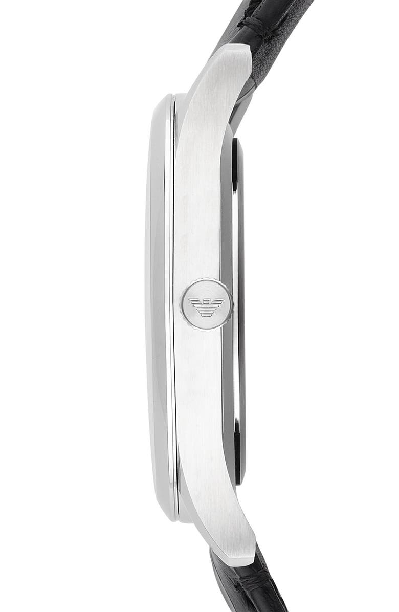 Emporio Armani Round Watch, 41mm, Alternate, color,