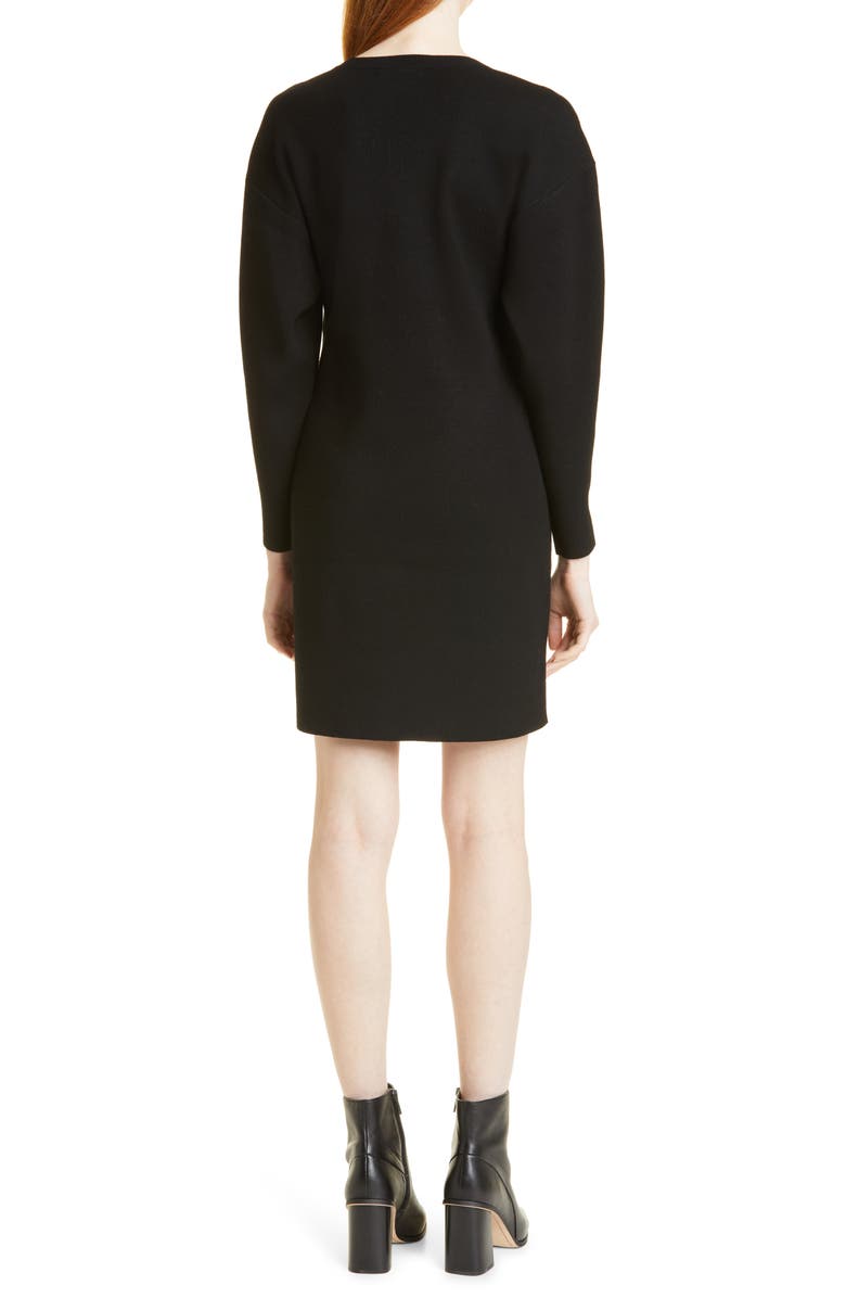 Club Monaco Shaped Sweater Dress, Alternate, color,
