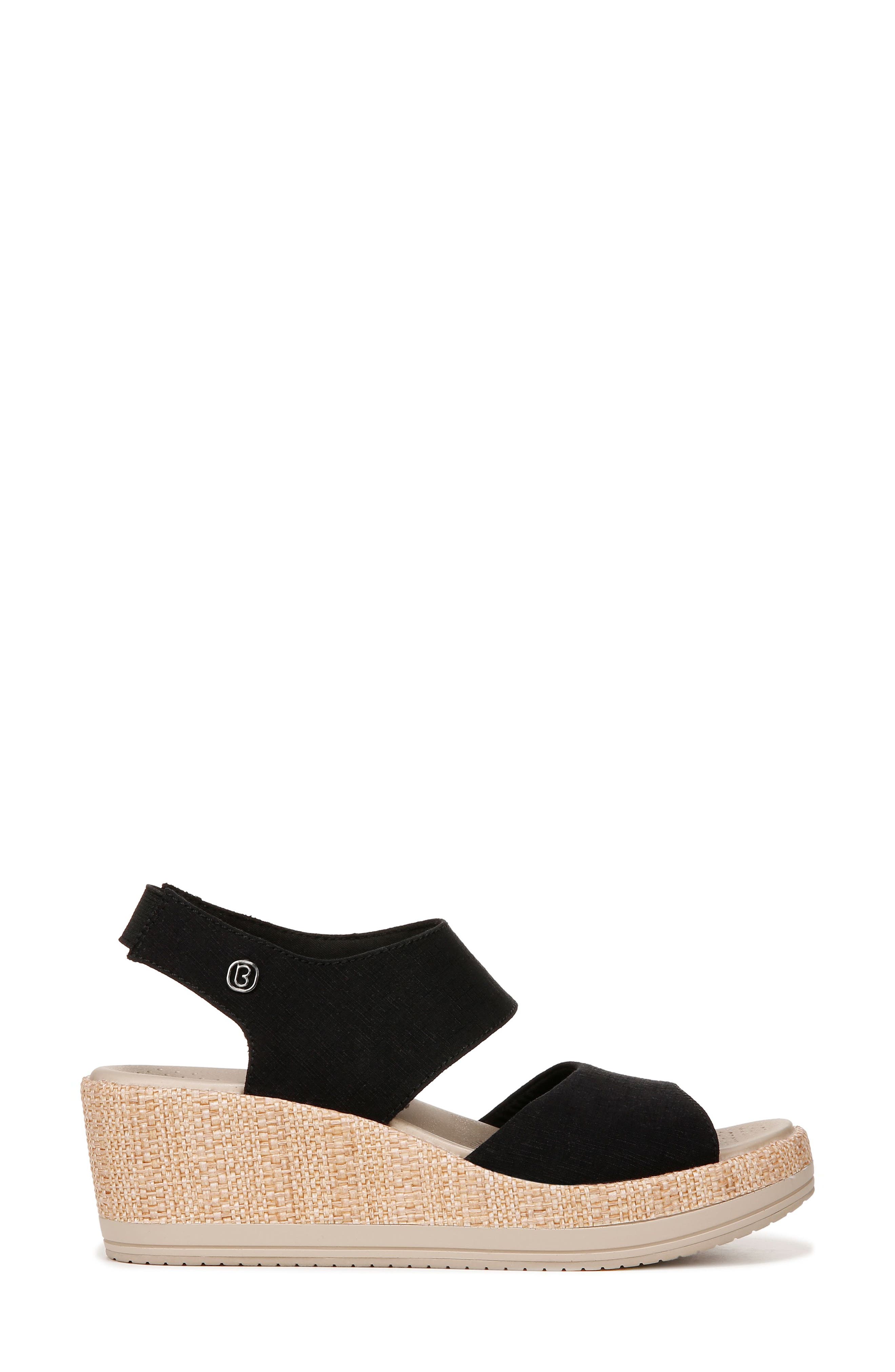 BZees Reveal Wedge Slingback Sandal, Alternate, color, 