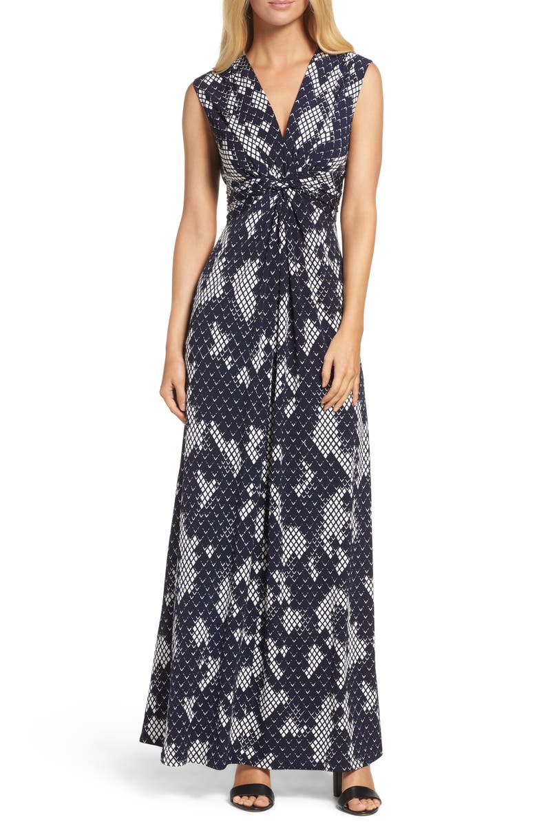 Eliza J Jersey Maxi Dress, Main, color, 