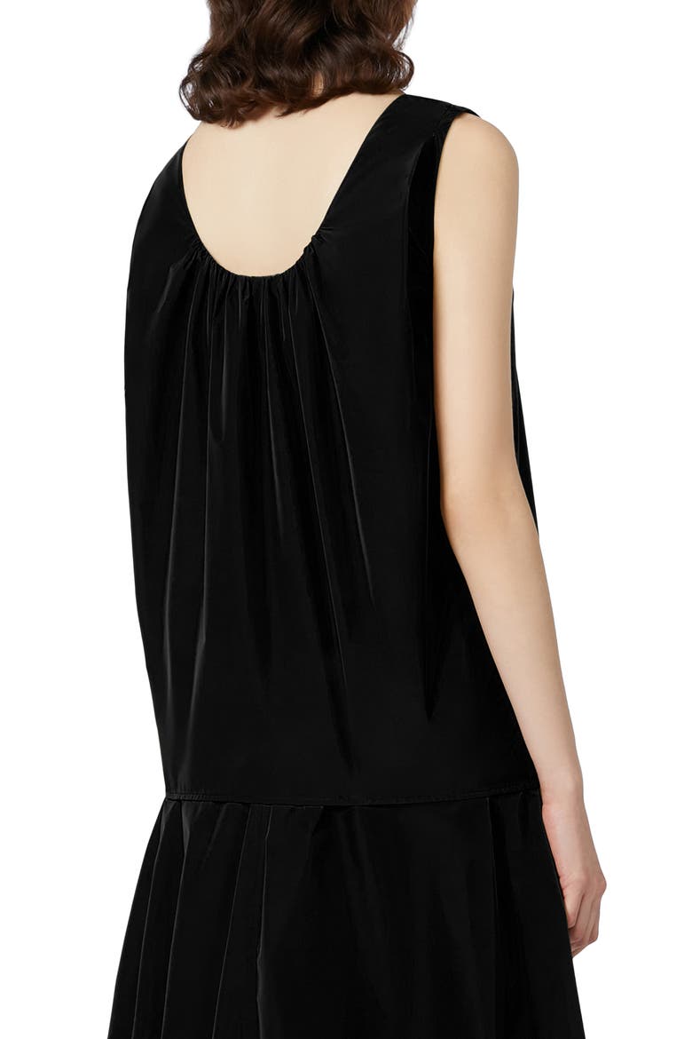 Ariccia Sleeveless Top, Alternate, color, BLACK