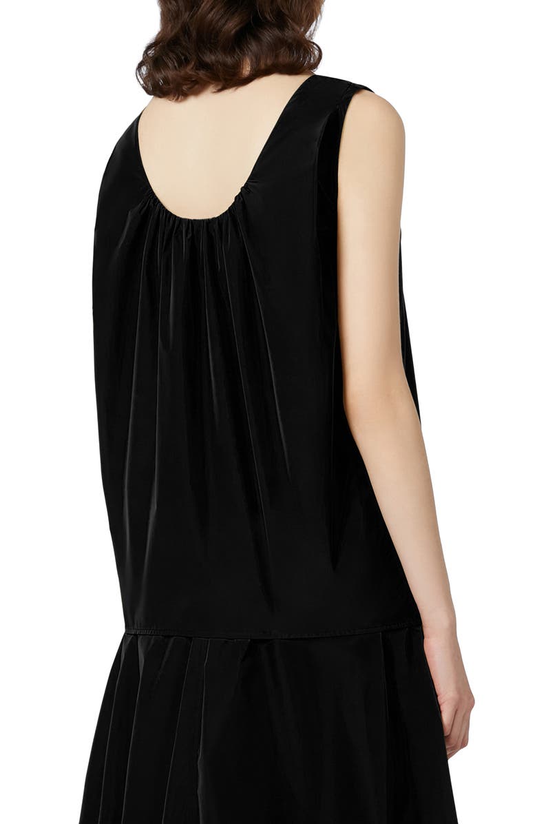 MM by Max Mara Ariccia Sleeveless Top, Alternate, color, Black