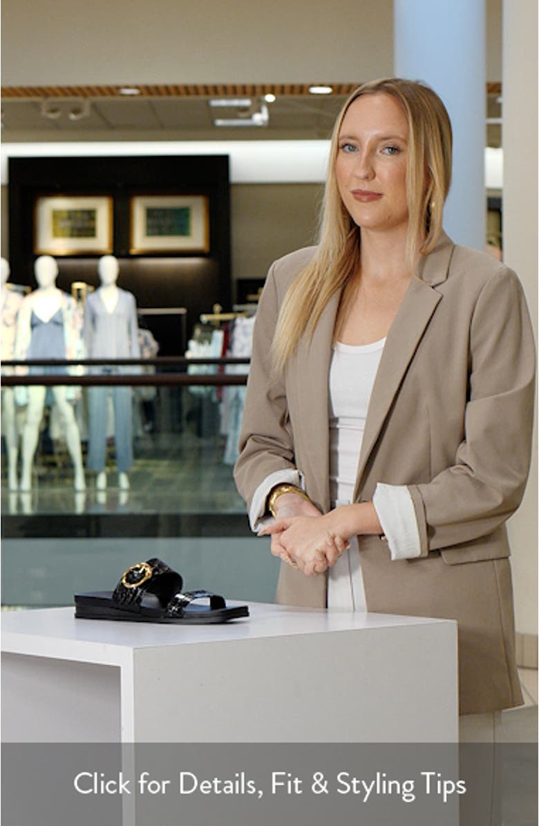 Oaklynn Wedge Sandal, sales video thumbnail