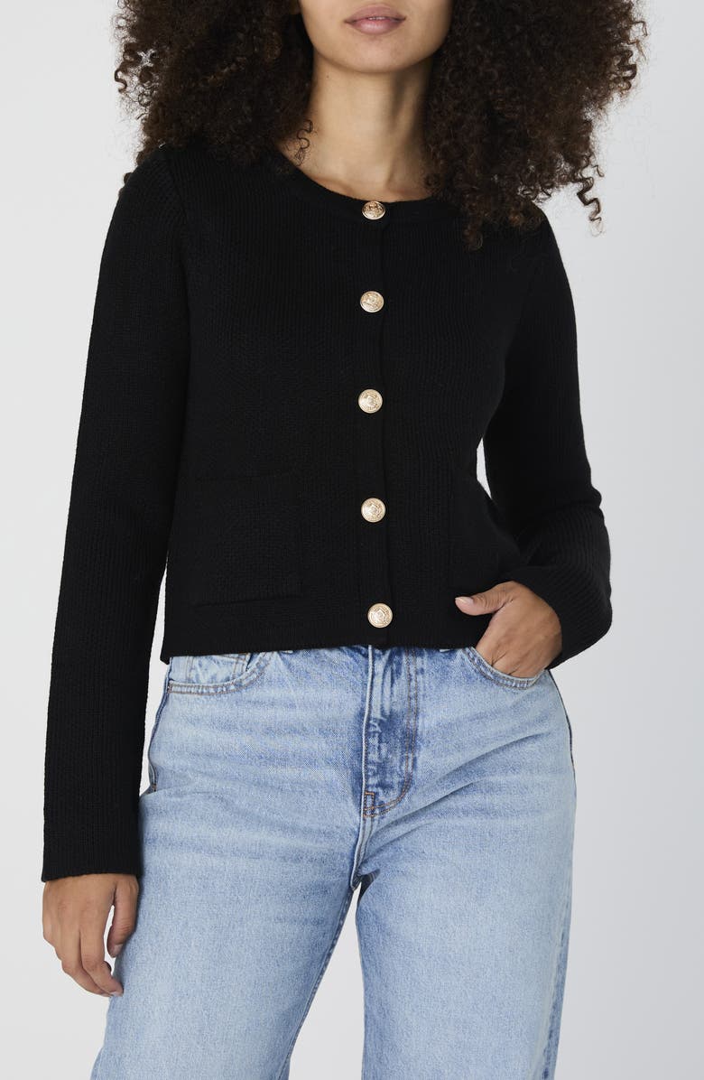 French Connection Babysoft Cardigan Sweater, Main, color, 