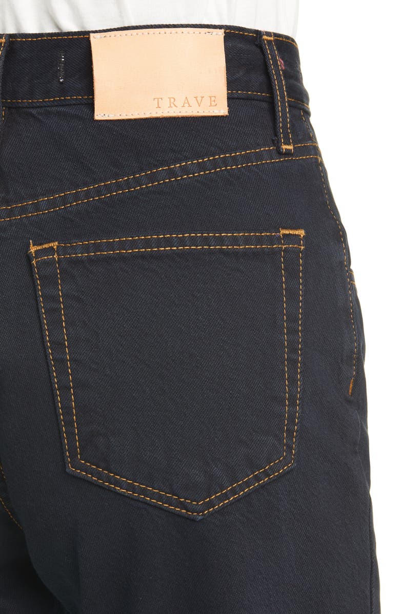 TRAVE Heidi Ankle Straight Leg Jeans, Alternate, color,