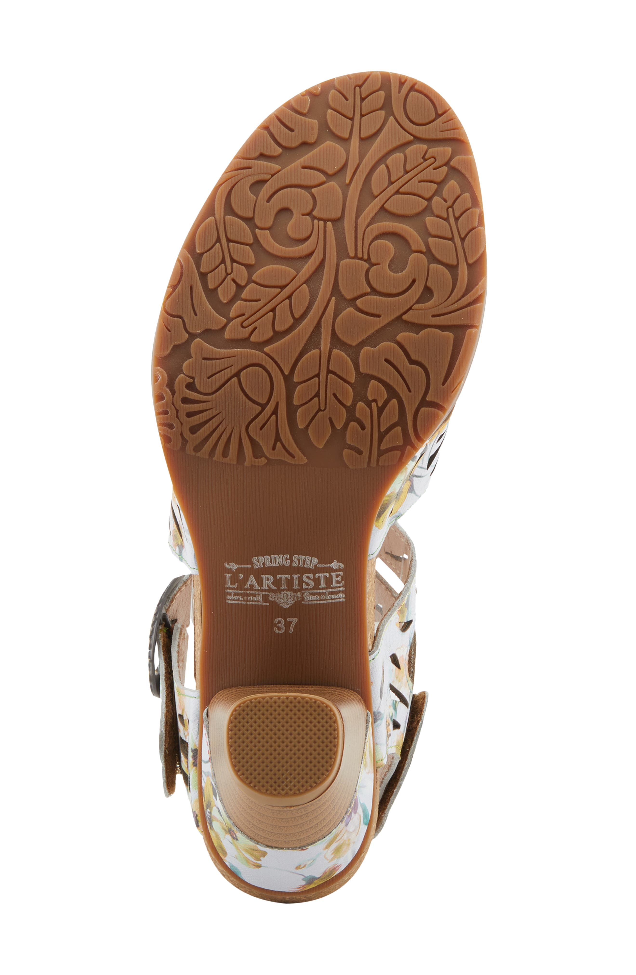 L'Artiste by Spring Step Abreeze Ankle Strap Sandal, Alternate, color, 