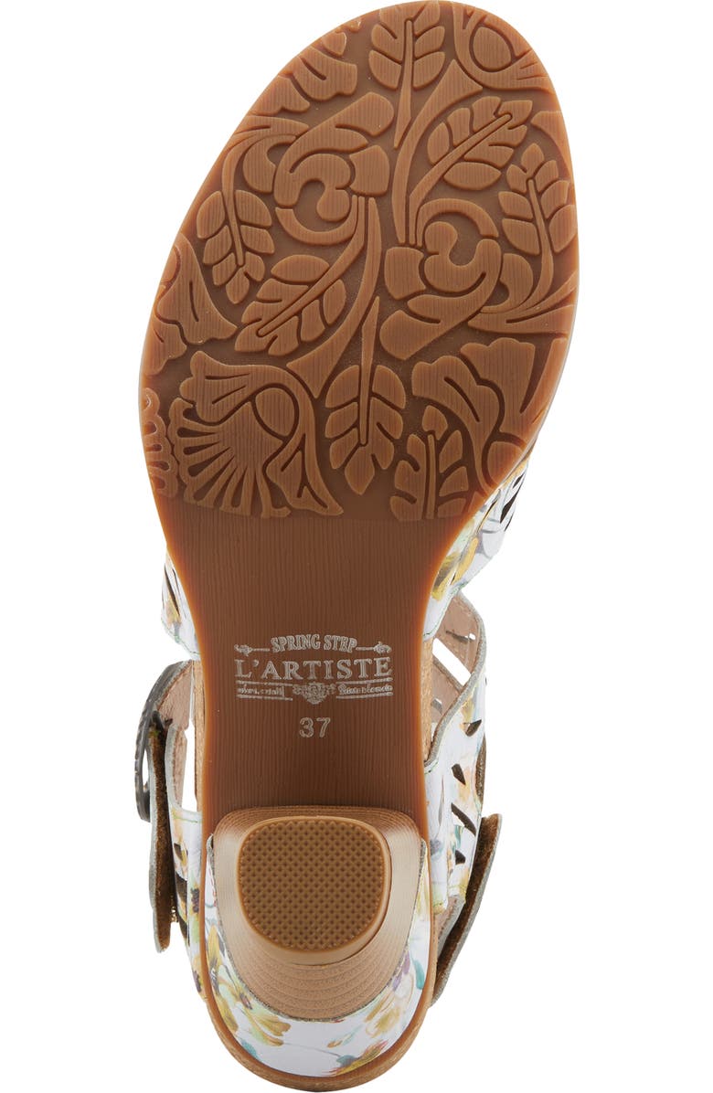 L'Artiste by Spring Step Abreeze Ankle Strap Sandal, Alternate, color,