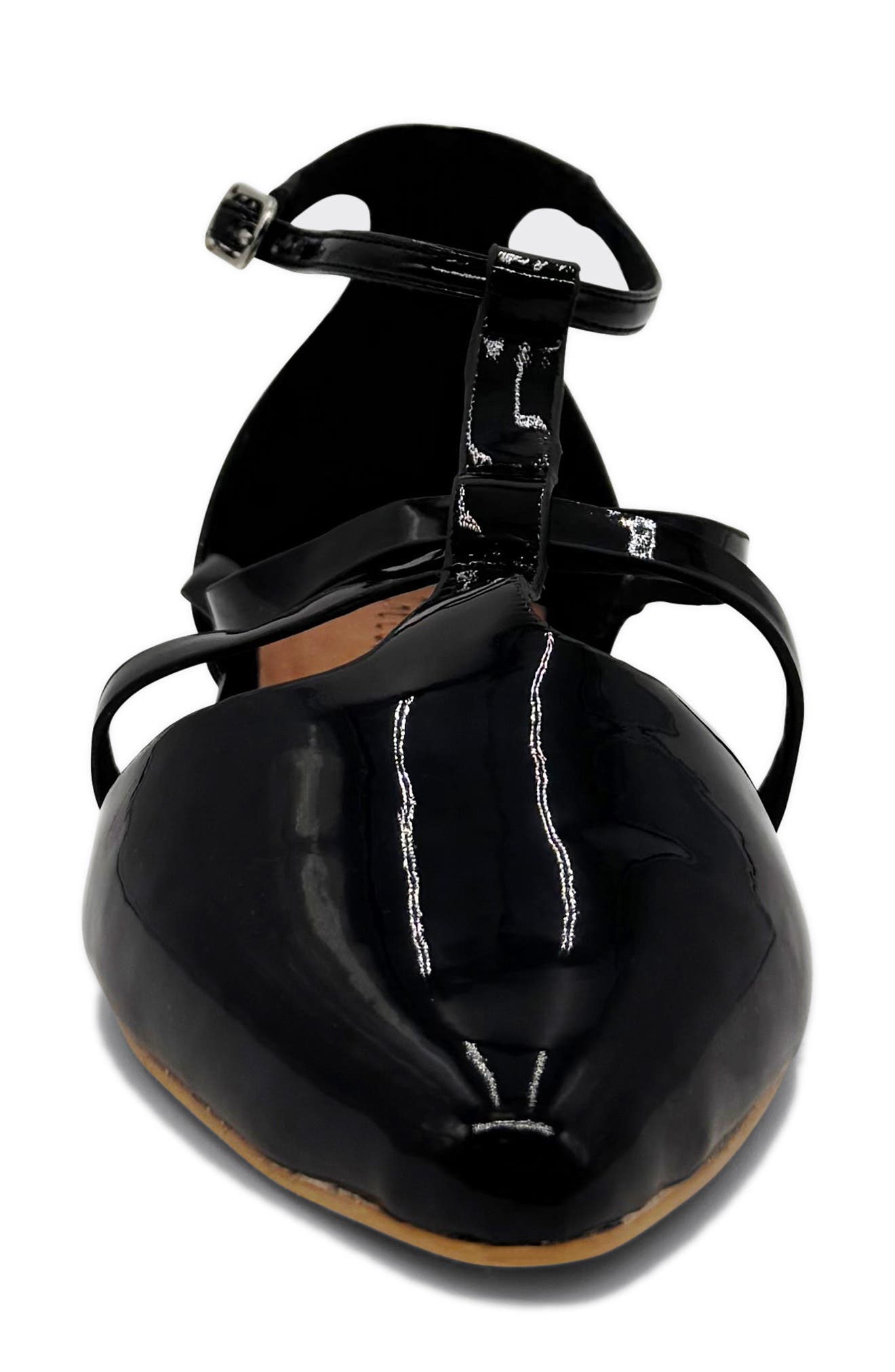 CHELSEA CREW Gadget Caged Flat, Alternate, color, 