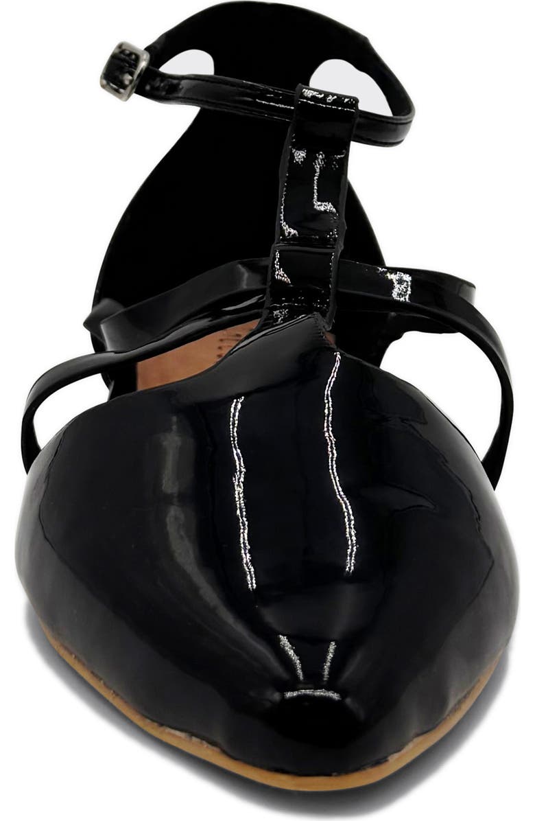 CHELSEA CREW Gadget Caged Flat, Alternate, color,