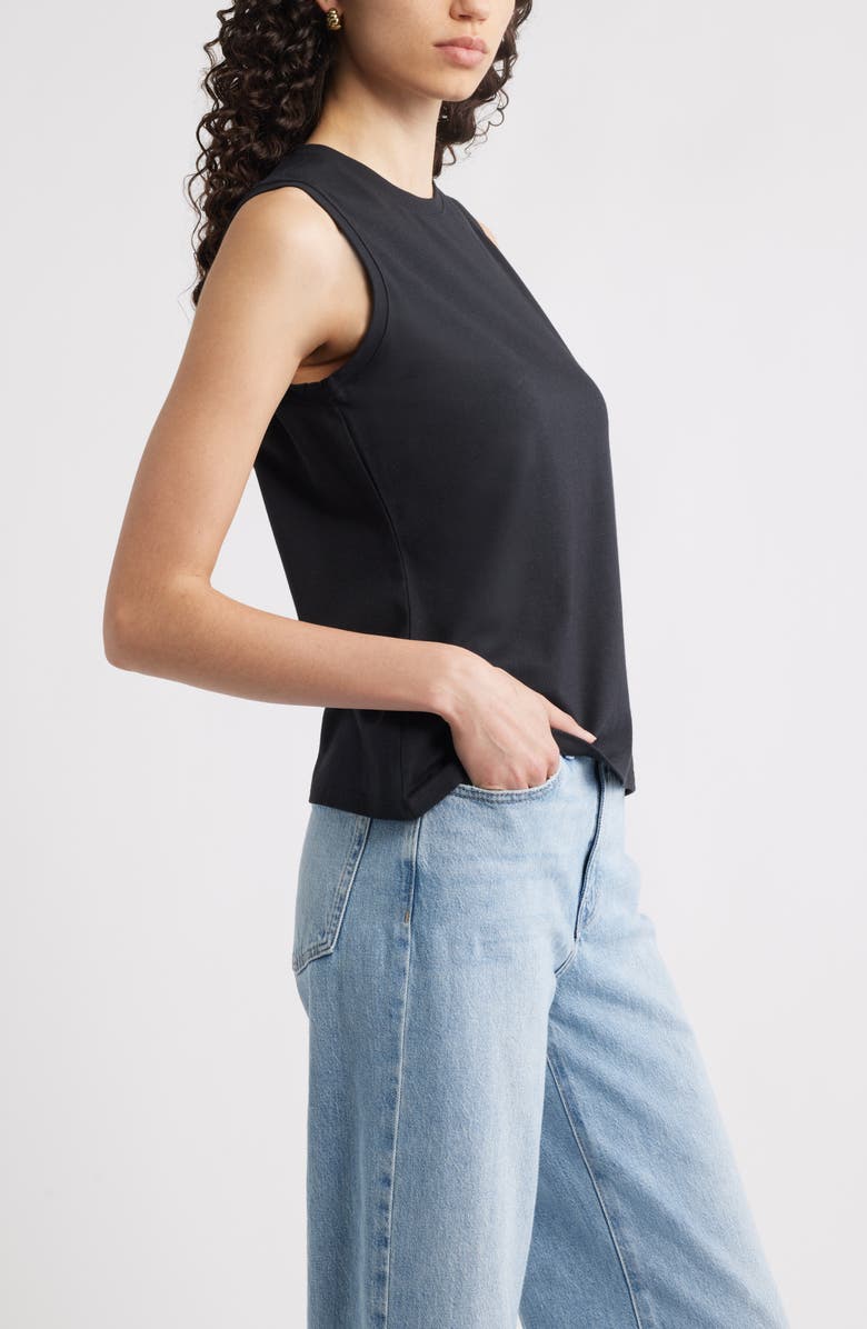 Nordstrom Cotton Muscle T-Shirt, Alternate, color, 