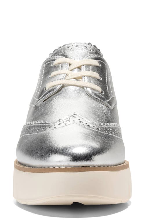 COLE HAAN COLE HAAN GRAND CITY PLATFORM OXFORD DERBY