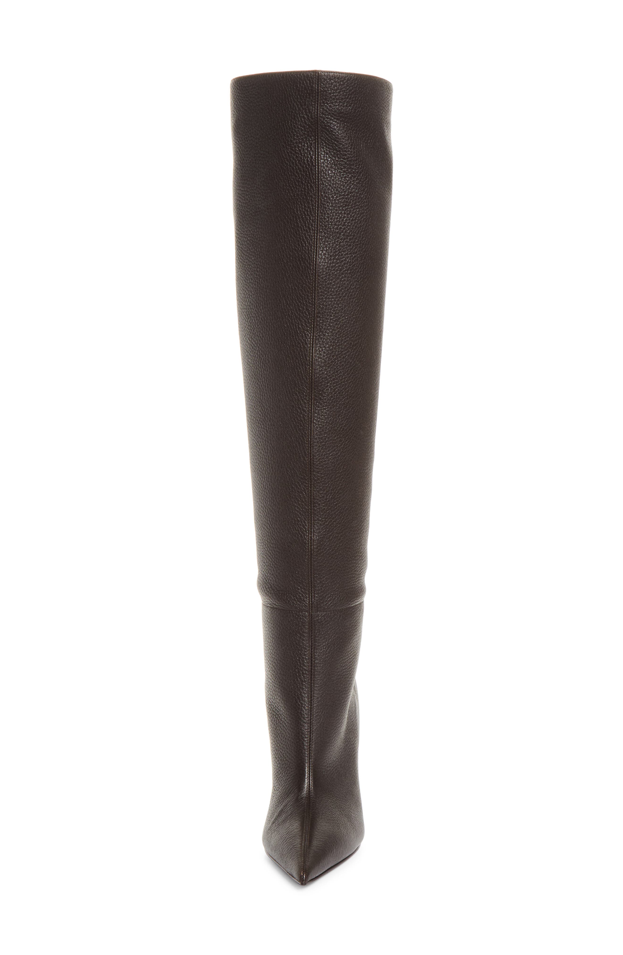 Zependris Leather Knee High Boot, Alternate, color, C959 COSME