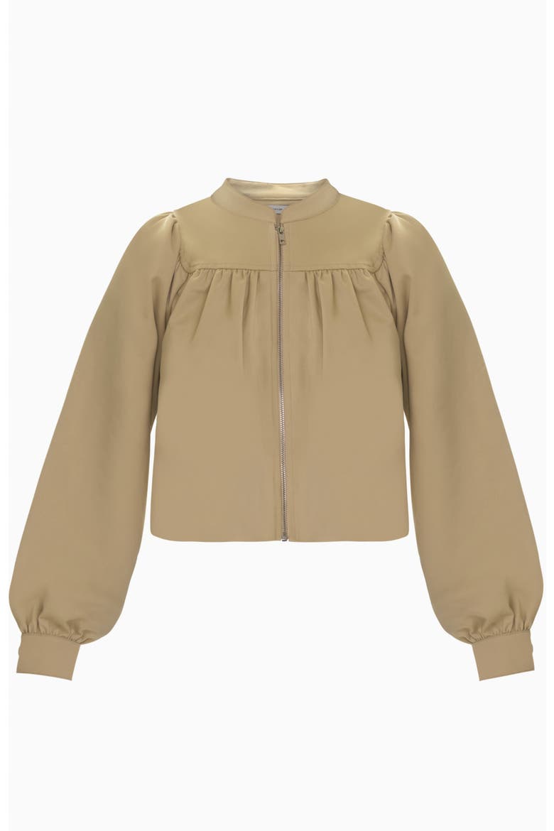 Isabel Bubble Jacket, Alternate, color, Khaki
