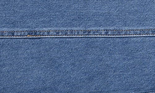 Levi's® Long Sleeve Denim Shirtdress In Blue