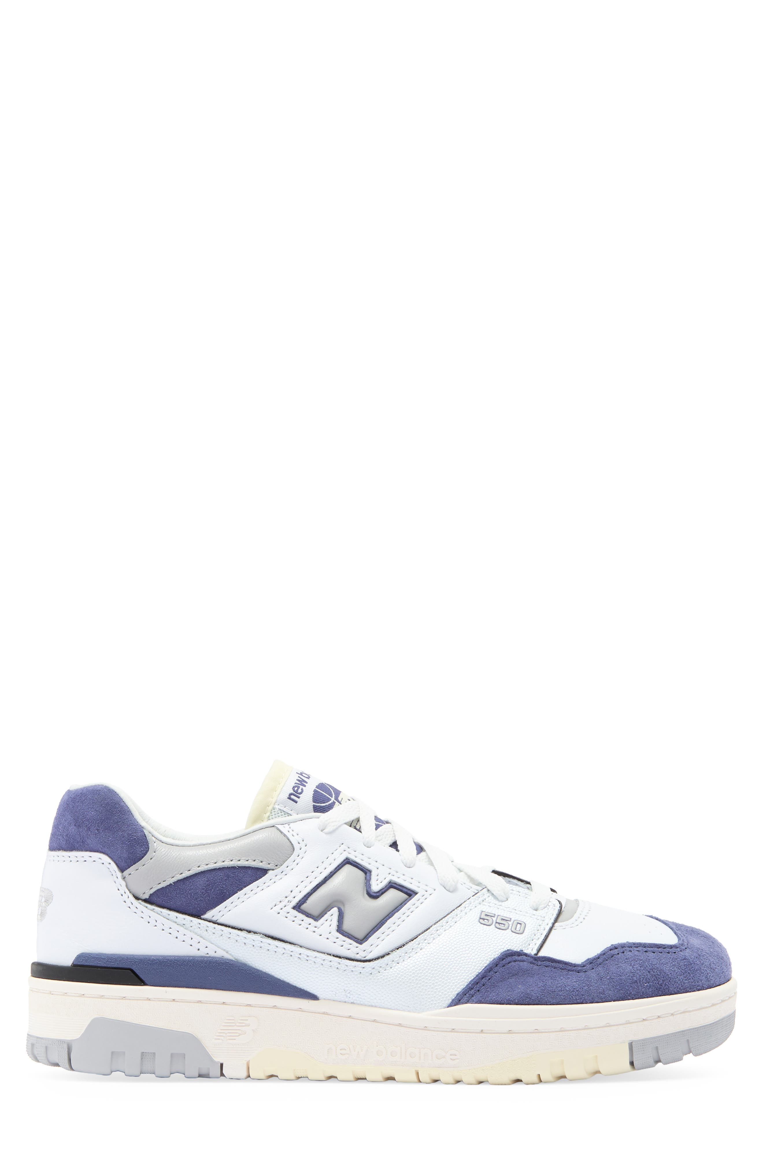 New Balance 550 Basketball Sneaker, Alternate, color, Oyster White/ Dream State