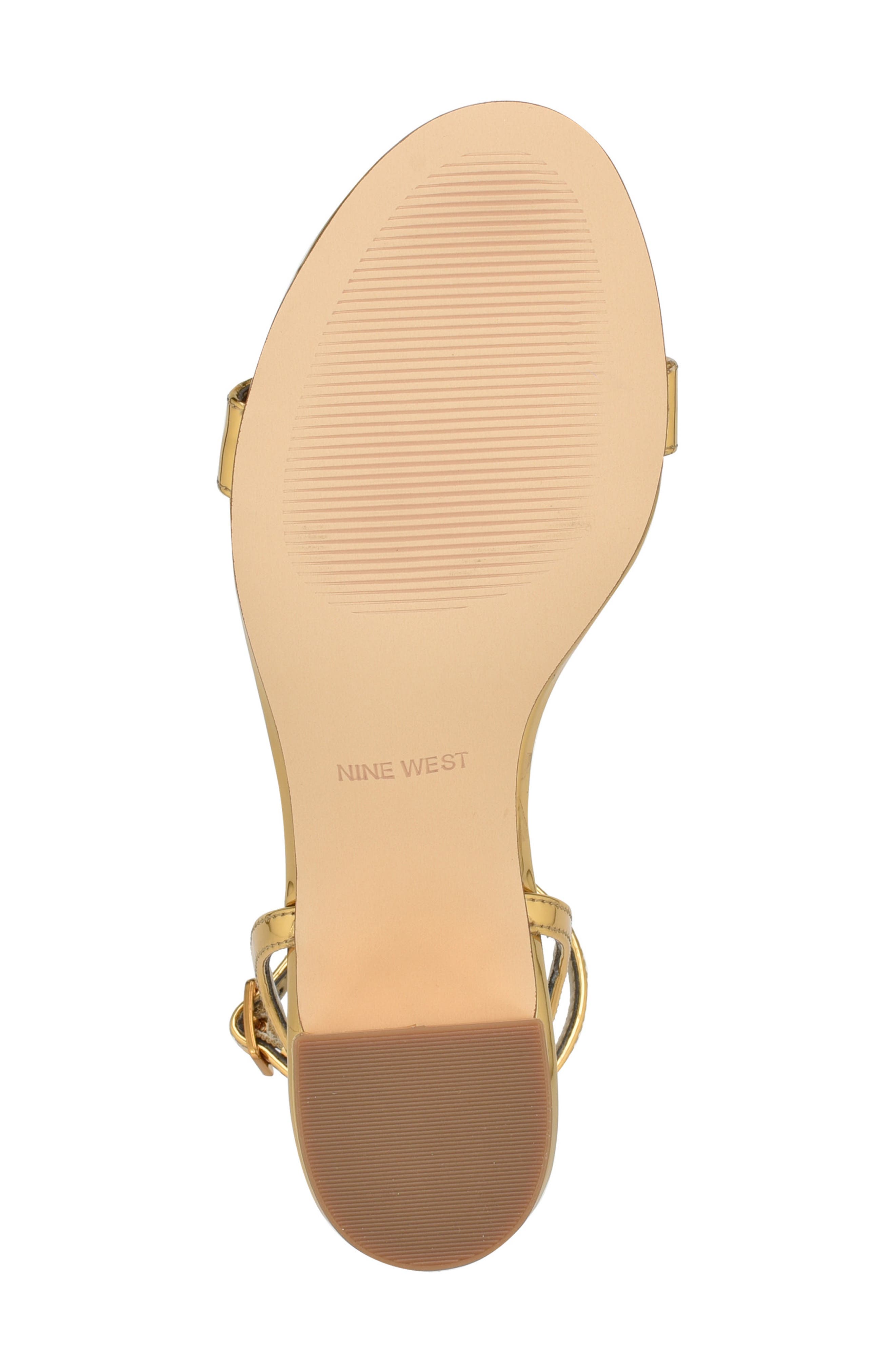 Allora Ankle Strap Sandal, Alternate, color, BRONZE