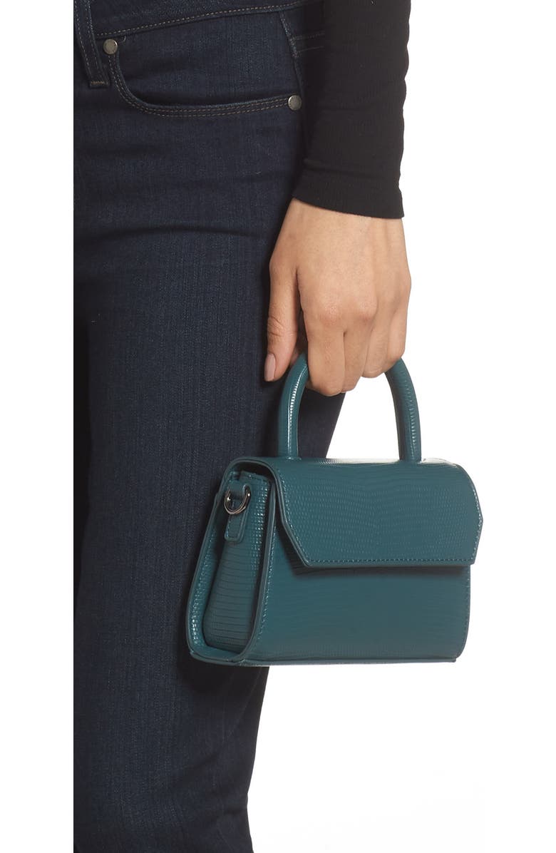 Malibu Skye Faux Leather Mini Crossbody Bag, Alternate, color,