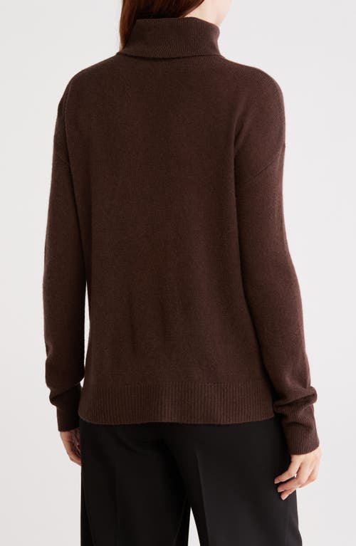 Nordstrom Turtleneck Cashmere Sweater In Brown